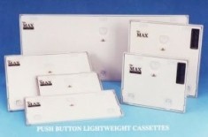 Aluminum Lightweight Push Button Cassettes