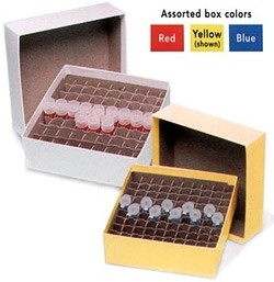 Cryovial Boxes, Cardboard