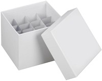 15 and 50mL Cardboard Cryogenic Boxes and Dividers (Cryogenic Supplies)