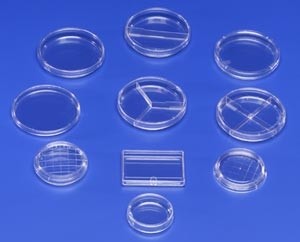 Vented Petri Dishes
