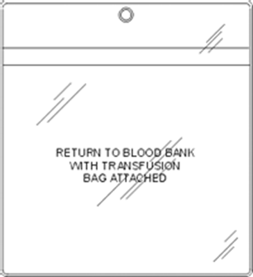 Blood Bank Tag Holder