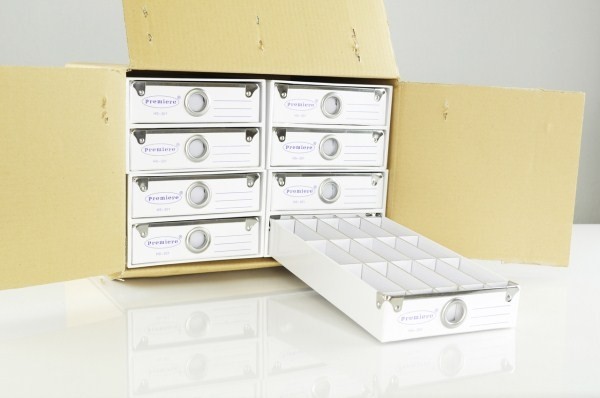 Cassettes Storage Case (8 drawers)