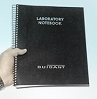 Laboratory Notebook - Spiral Bound 100 page