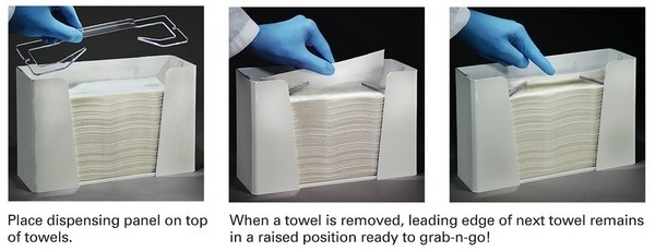 MultiFold Paper Towel Dispenser