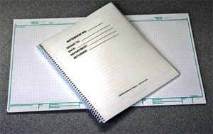 Laboratory Notebook - Waterproof