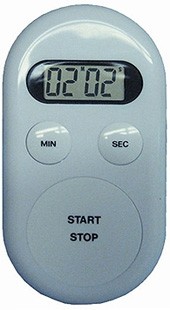 LCD Oval Countdown Timer