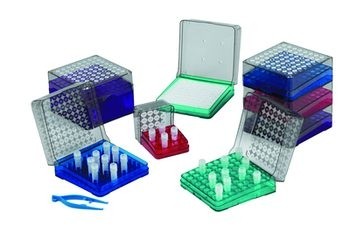 Polycarbonate Cryovial Boxes