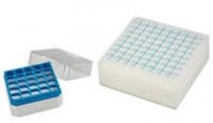 100,81,25, 3” Place Polycarbonate Cryovial Boxes