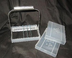 Microarray Slide Box And Handle