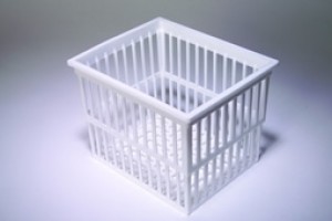 Test Tube Basket, Polypropylene