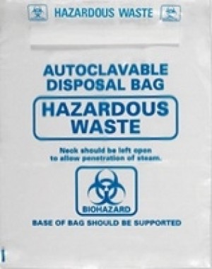 Autoclavable Disposal Bags (Autoradiography)