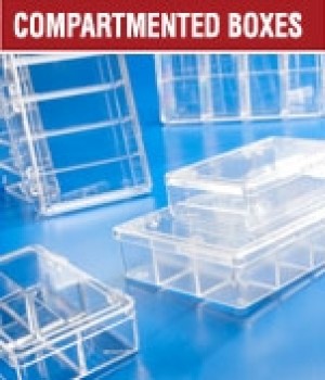 Compartmentalized Blotting Containers