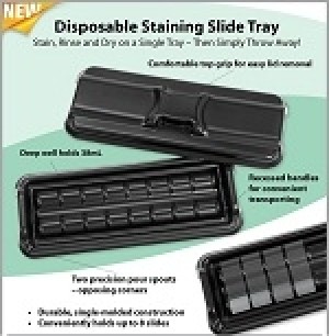 Staining Slide Tray (Disposable)