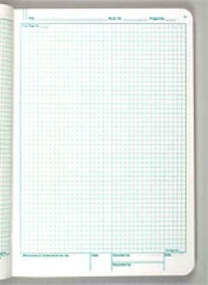 Laboratory Notebook - European Sized