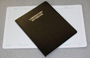 Laboratory Notebook - Horizontal Lined
