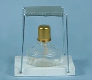 Lamp with Assembly Burner