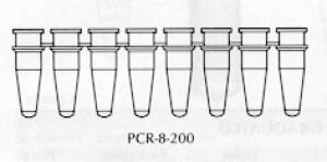 Thin-walled PCR Tubes and Caps