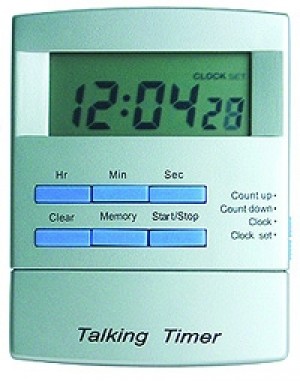 Talking Timer With Digital Display